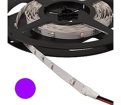 Светодиодная лента: 3528 150LED IP33 12V*12W Violet Светодиодная лента: 3528 150LED IP33 12V*12W Violet