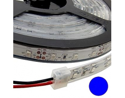 Светодиодная лента: 3528 300LED IP68 12V*24W BLUE Светодиодная лента: 3528 300LED IP68 12V*24W BLUE