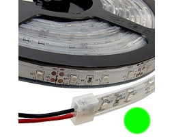 Светодиодная лента: 3528 300LED IP68 12V*24W GREEN                    