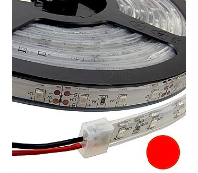 Светодиодная лента: 3528 300LED IP68 12V*24W RED Светодиодная лента: 3528 300LED IP68 12V*24W RED