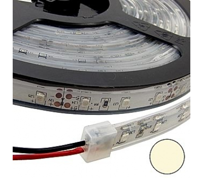 Светодиодная лента: 3528 300LED IP68 12V*24W W-WHITE