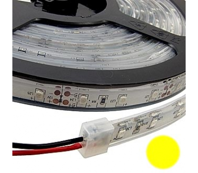 Светодиодная лента: 3528 300LED IP68 12V*24W YELLOW