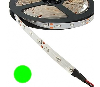 Светодиодная лента: 3528 300LED IP33 12V*24W GREEN Светодиодная лента: 3528 300LED IP33 12V*24W GREEN