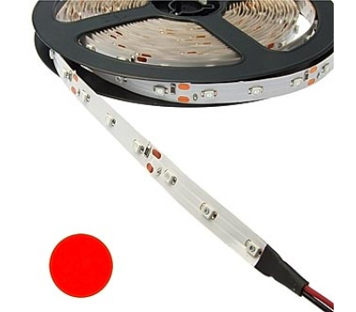 Светодиодная лента: 3528 300LED IP33 12V*24W RED Светодиодная лента: 3528 300LED IP33 12V*24W RED