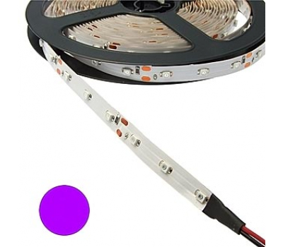 Светодиодная лента: 3528 300LED IP33 12V*24W Violet Светодиодная лента: 3528 300LED IP33 12V*24W Violet