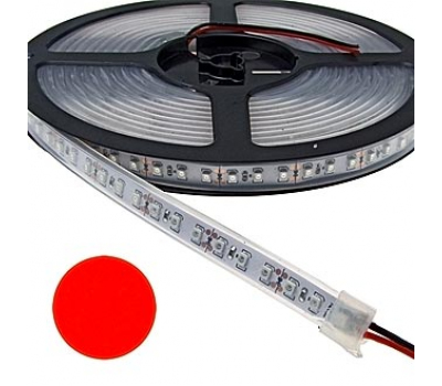 Светодиодная лента: 3528 600LED IP68 12V*48W RED Светодиодная лента: 3528 600LED IP68 12V*48W RED
