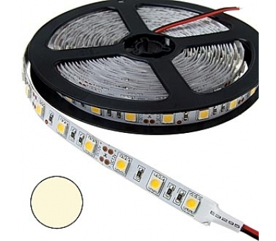 Светодиодная лента: 5050 300LED IP33 12V*72W W-WHITE Светодиодная лента: 5050 300LED IP33 12V*72W W-WHITE