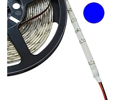 Светодиодная лента: 3528 150LED IP65 12V*12W BLUE Светодиодная лента: 3528 150LED IP65 12V*12W BLUE