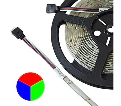Светодиодная лента: 3528 150LED IP65 12V*12W RGB Светодиодная лента: 3528 150LED IP65 12V*12W RGB