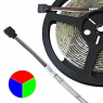 Светодиодная лента: 3528 150LED IP65 12V*12W RGB                      