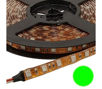 Светодиодная лента: 5050 300LED IP65 12V*72W GREEN Светодиодная лента: 5050 300LED IP65 12V*72W GREEN