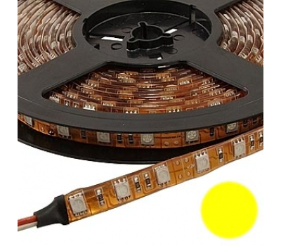 Светодиодная лента: 5050 300LED IP65 12V*72W YELLOW Светодиодная лента: 5050 300LED IP65 12V*72W YELLOW