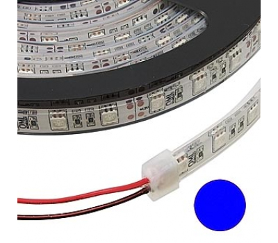 Светодиодная лента: 5050 300LED IP68 12V*72W BLUE Светодиодная лента: 5050 300LED IP68 12V*72W BLUE