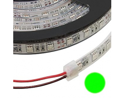 Светодиодная лента: 5050 300LED IP68 12V*72W GREEN Светодиодная лента: 5050 300LED IP68 12V*72W GREEN