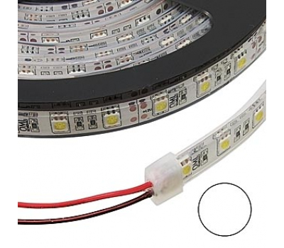 Светодиодная лента: 5050 300LED IP68 12V*72W WHITE