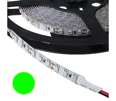 Светодиодная лента: 3528 600LED IP33 12V*48W GREEN Светодиодная лента: 3528 600LED IP33 12V*48W GREEN