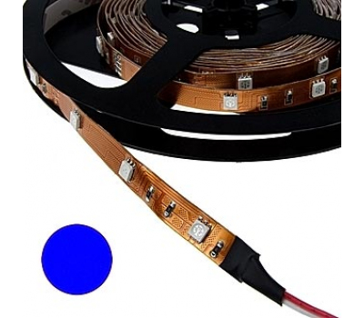 Светодиодная лента: 5050 150LED IP33 12V*36W BLUE Светодиодная лента: 5050 150LED IP33 12V*36W BLUE