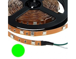 Светодиодная лента: 5050 150LED IP33 12V*36W GREEN Светодиодная лента: 5050 150LED IP33 12V*36W GREEN