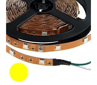 Светодиодная лента: 5050 150LED IP33 12V*36W YELLOW