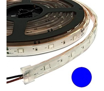 Светодиодная лента: 5050 150LED IP68 12V*36W BLUE Светодиодная лента: 5050 150LED IP68 12V*36W BLUE