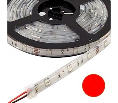 Светодиодная лента: 5050 150LED IP68 12V*36W RED Светодиодная лента: 5050 150LED IP68 12V*36W RED