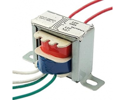 Трансформатор: EI28*15 220v to 2x12v 1W Трансформатор: EI28*15 220v to 2x12v 1W
