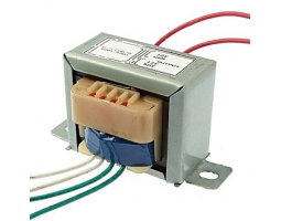 Трансформатор: EI41*20 220v to 2x12v 4W Трансформатор: EI41*20 220v to 2x12v 4W