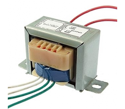 Трансформатор: EI41*20 220v to 2x12v 4W Трансформатор: EI41*20 220v to 2x12v 4W