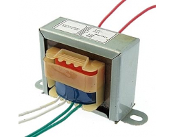 Трансформатор: EI48*16 220v to 2x12v 5W Трансформатор: EI48*16 220v to 2x12v 5W