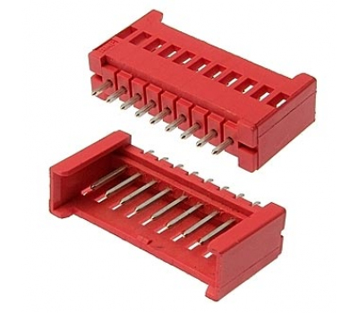 Разъем: AMP 9pin 2.54 mm Разъем: AMP 9pin 2.54 mm