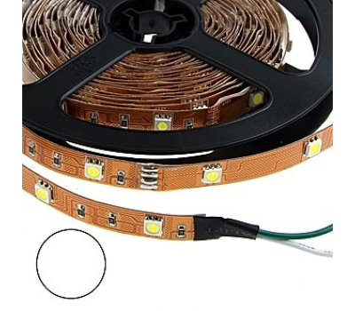 Светодиодная лента: 5050 150LED IP33 12V*36W WHITE Светодиодная лента: 5050 150LED IP33 12V*36W WHITE