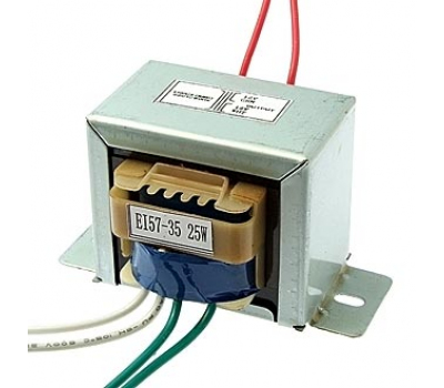 Трансформатор: EI57*35 220v to 2x12v 25W