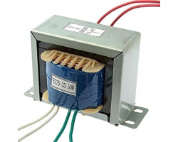 Трансформатор: EI75*35 220v to 2x12v 50W Трансформатор: EI75*35 220v to 2x12v 50W
