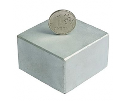 Магнит: B 50x50x30  N35                                   