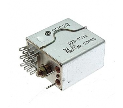 Реле: РЭС22 05.02 Реле: РЭС22 05.02