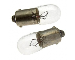 Лампа накаливания: МН26-0.12 (B9S/14)                                