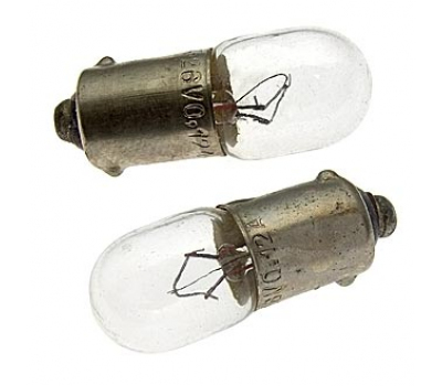Лампа накаливания: МН26-0.12 (B9S/14)