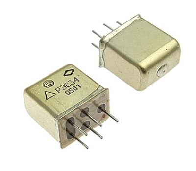 Реле: РЭС34 05.01 Реле: РЭС34 05.01