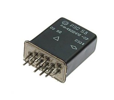 Реле: РЭС53 10.07 Реле: РЭС53 10.07