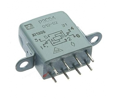 Реле: РЭС54 012.02 Реле: РЭС54 012.02