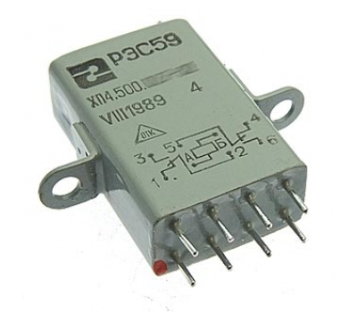 Реле: РЭС59 027.02 Реле: РЭС59 027.02
