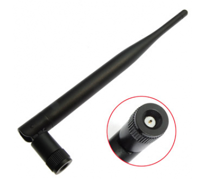 Антенна WiFi: Antenna WiFi 5db SMA P Антенна WiFi: Antenna WiFi 5db SMA P