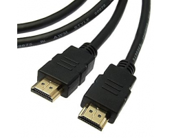 Шнур интерфейсный: HDMI to HDMI 1.4v OFC 1m                          