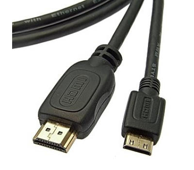 Шнур интерфейсный: Mini-HDMI to HDMI 1.4v OFC 5m