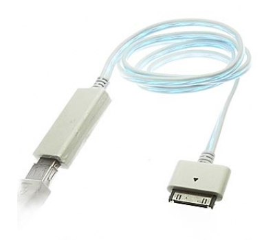 Шнур для мобильных устройств: Visible light USB to iPhone 4