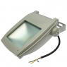 Прожектор светодиодный: 10W 220V 650Lm 6000K IP65 grey                    