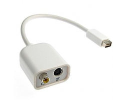 ЦАП: Mini Dvi to S-video & AV Adapter                  