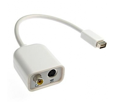 ЦАП: Mini Dvi to S-video & AV Adapter ЦАП: Mini Dvi to S-video & AV Adapter