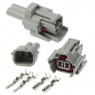 Соединитель автомобильный : DJ7024-2-21/11/DJ621-G2(F/M)                      