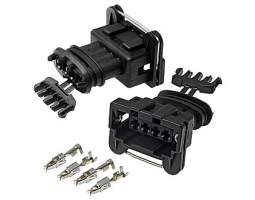 Соединитель автомобильный: DJ7043-3.5-21/DJ623-E3.5                          